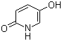 5-Hydroxy-2(1H)-pyridinone molecular structure (CAS 5154-01-8)