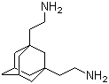 结构式 CAS# 51545-05-2, 1,3-金刚烷二乙胺