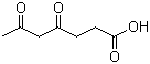 结构式 CAS# 51568-18-4, 4,6-二氧代庚酸
