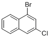 structure of CAS# 51671-06-8, 1-Bromo-3-chloronaphthalene