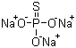 structure of CAS# 51674-17-0, Sodium thiophosphate