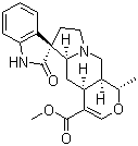structure of CAS# 5171-37-9, allo-Isopteropodine;Uncarine E; (7alpha,19alpha,20alpha)-19-Methyl-2-oxoformosanan-16-carboxylic acid methyl ester