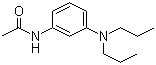 结构式 CAS# 51732-34-4, 3-(N,N-二丙基)氨基乙酰苯胺