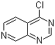 structure of CAS# 51752-67-1, 4-Chloropyrido[3,4-d]pyrimidine