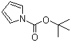 structure of CAS# 5176-27-2, N-Boc-pyrrole;tert-Butyl 1-pyrrolecarboxylate