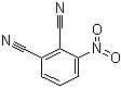 structure of CAS# 51762-67-5, 3-Nitrophthalonitrile
