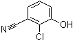 结构式 CAS# 51786-11-9, 2-氯-3-羟基苯甲腈