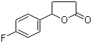 结构式 CAS# 51787-96-3, 5-(4-氟苯基)-4,5-二氢-2(3H)-呋喃酮
