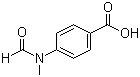 结构式 CAS# 51865-84-0, 4-(N-甲酰基-N-甲基氨基)苯甲酸