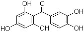 结构式 CAS# 519-34-6, 2,3',4,4',6-五羟基二苯甲酮; 天然黄 11