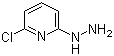 structure of CAS# 5193-03-3, 2-Chloro-6-hydrazinopyridine