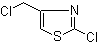 2-Chloro-4-(chloromethyl)thiazole molecular structure (CAS 5198-76-5)