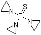 structure of CAS# 52-24-4, Triethylenethiophosphoramide;N,N',N''-Triethylenethiophosphoramide; Thio-TEPA; Tris(1-aziridinyl)phosphine sulfide