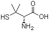 D-(-)-Penicillamine molecular structure (CAS 52-67-5)