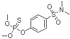 Famophos molecular structure (CAS 52-85-7)