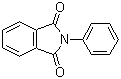 结构式 CAS# 520-03-6, N-苯基酞酰亚胺; N-苯基邻苯二甲酰亚胺; 2-苯基异吲哚-1,3-二酮