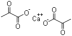 structure of CAS# 52009-14-0, Calcium pyruvate;2-Oxo-propanoic acid calcium salt; Pyruvic acid Calcium salt