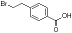 结构式 CAS# 52062-92-7, 4-(2-溴乙基)苯甲酸