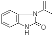 结构式 CAS# 52099-72-6, 1,3-二氢-1-(1-甲基乙炔基)-2H-苯并咪唑-2-酮