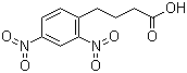 结构式 CAS# 52120-49-7, 2,4-二硝基苯丁酸