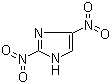 结构式 CAS# 5213-49-0, 2,4-二硝基咪唑