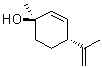 (+)-trans-p-Mentha-2,8-dien-1-ol molecular structure (CAS 52154-82-2)