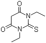 structure of CAS# 5217-47-0, 1,3-Diethyl-2-thiobarbituric acid;1,3-Diethyldihydro-2-thioxopyrimidine-4,6(1H,5H)-dione