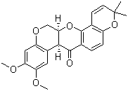 (-)-Deguelin molecular structure (CAS 522-17-8)