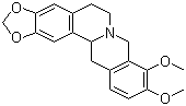 Canadine molecular structure (CAS 522-97-4)
