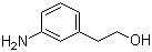 2-(3-Aminophenyl)ethanol molecular structure (CAS 52273-77-5)