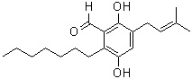 结构式 CAS# 523-73-9, Flavoglaucine