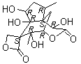 (-)-Anisatin molecular structure (CAS 5230-87-5)