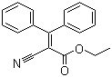 structure of CAS# 5232-99-5, Etocrilene;Ethyl 2-cyano-3,3-diphenylpropenoate