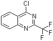 结构式 CAS# 52353-35-2, 4-氯-2-三氟甲基喹唑啉