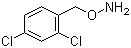 结构式 CAS# 52370-40-8, 2,4-二氯苄氧胺