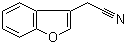 structure of CAS# 52407-43-9, Benzofuran-3-acetonitrile;Benzo[b]furan-3-acetonitrile