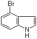 结构式 CAS# 52488-36-5, 4-溴吲哚
