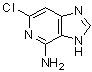 结构式 CAS# 52559-17-8, 4-氨基-6-氯咪唑并[4,5-c]吡啶