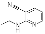 结构式 CAS# 52583-89-8, 2-乙基氨基烟腈