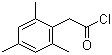 structure of CAS# 52629-46-6, Mesitylacetyl chloride;2,4,6-Trimethylbenzeneacetyl chloride