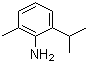 结构式 CAS# 5266-85-3, 2-甲基-6-异丙基苯胺