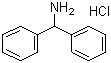 结构式 CAS# 5267-34-5, 二苯甲胺盐酸盐
