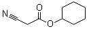 结构式 CAS# 52688-11-6, 氰乙酸环己酯