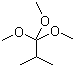 structure of CAS# 52698-46-1, 1,1,1-Trimethoxy-2-methylpropane