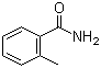 结构式 CAS# 527-85-5, 2-甲基苯甲酰胺