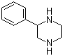 structure of CAS# 5271-26-1, 2-Phenylpiperazine