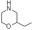 结构式 CAS# 52769-10-5, 2-乙基吗啉