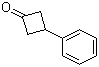 structure of CAS# 52784-31-3, 3-Phenylcyclobutanone;3-Phenylcyclobutan-1-one