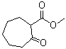 结构式 CAS# 52784-32-4, 2-氧代环庚烷羧酸甲酯