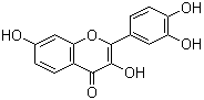 结构式 CAS# 528-48-3, 3,3',4',7-四羟基黄酮
